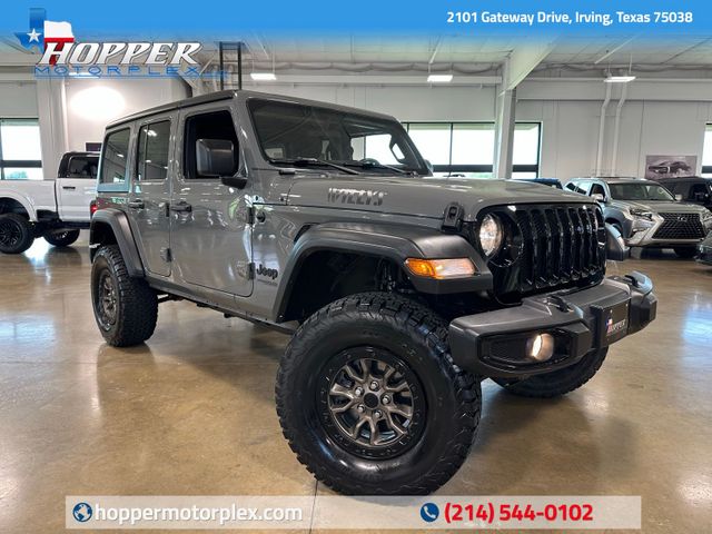 2022 Jeep Wrangler Unlimited Willys | Irving, Texas | Hopper Motorplex