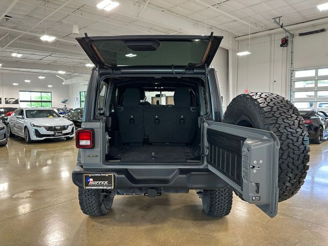 2022 Jeep Wrangler Unlimited Willys | Irving, Texas | Hopper Motorplex 2022 Jeep Wrangler Unlimited Willys | Irving, Texas | Hopper Motorplex