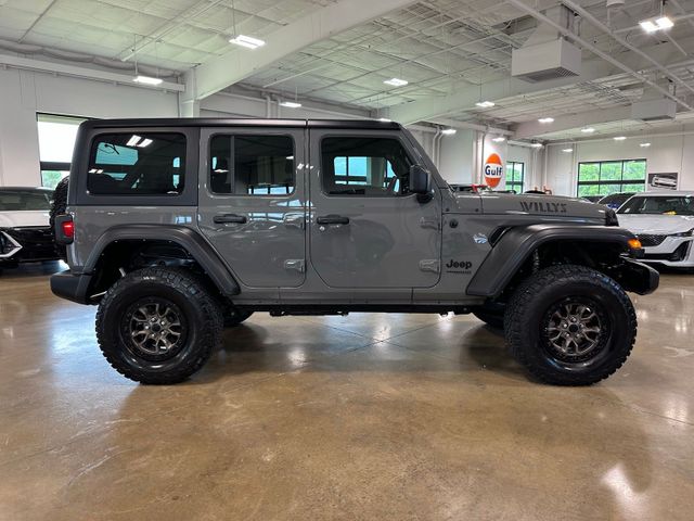 2022 Jeep Wrangler Unlimited Willys | Irving, Texas | Hopper Motorplex 2022 Jeep Wrangler Unlimited Willys | Irving, Texas | Hopper Motorplex