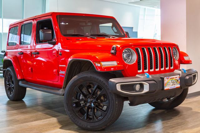 2022 Jeep Wrangler Sahara 4XE at Autosource, photo 1