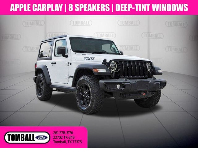 2022 Jeep Wrangler Willys | Tomball, TX | Ask Jorge Lopez