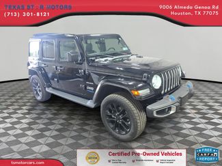 2022 Jeep Wrangler Unlimited Sahara 4xe | Houston, TX | Texas Star Motors