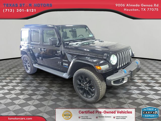 2022 Jeep Wrangler Unlimited Sahara 4xe | Houston, TX | Texas Star Motors