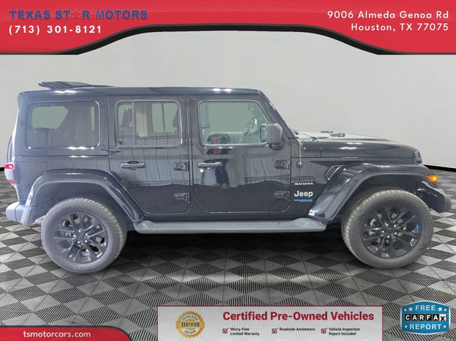 2022 Jeep Wrangler Unlimited Sahara 4xe | Houston, TX | Texas Star Motors