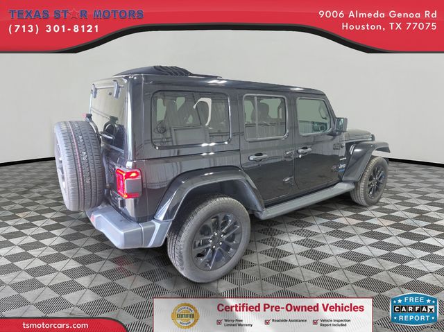 2022 Jeep Wrangler Unlimited Sahara 4xe | Houston, TX | Texas Star Motors