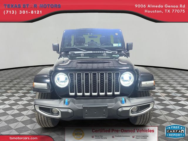 2022 Jeep Wrangler Unlimited Sahara 4xe | Houston, TX | Texas Star Motors 2022 Jeep Wrangler Unlimited Sahara 4xe | Houston, TX | Texas Star Motors