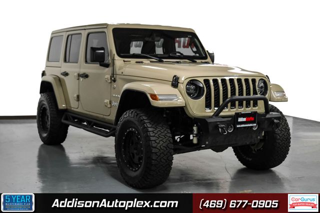2022 Jeep Wrangler Unlimited Sahara 4xe | Addison, TX | Addison Autoplex