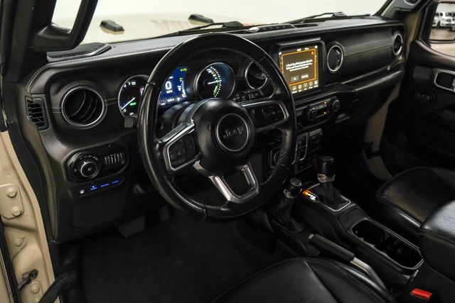 2022 Jeep Wrangler Unlimited Sahara 4xe | Addison, TX | Addison Autoplex