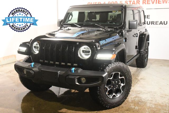 2022 Jeep Wrangler Unlimited Rubicon 4xe | Branford, CT | Sound Auto Wholesalers