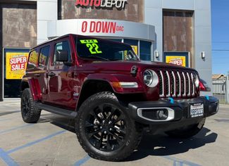 2022 Jeep Wrangler Unlimited Sahara 4xe | Calexico, CA | Auto Depot of Calexico