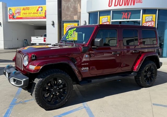 2022 Jeep Wrangler Unlimited Sahara 4xe | Calexico, CA | Auto Depot of Calexico
