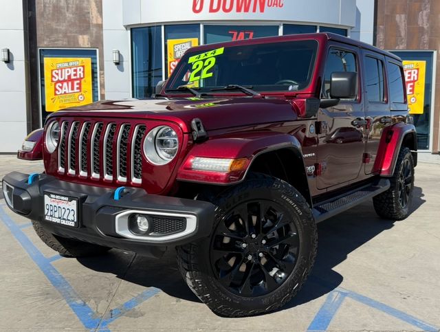 2022 Jeep Wrangler Unlimited Sahara 4xe | Calexico, CA | Auto Depot of Calexico