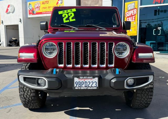 2022 Jeep Wrangler Unlimited Sahara 4xe | Calexico, CA | Auto Depot of Calexico 2022 Jeep Wrangler Unlimited Sahara 4xe | Calexico, CA | Auto Depot of Calexico