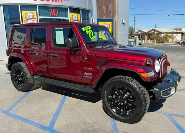 2022 Jeep Wrangler Unlimited Sahara 4xe | Calexico, CA | psv5 DEMO - Auto Depot of Calexico 2022 Jeep Wrangler Unlimited Sahara 4xe | Calexico, CA | psv5 DEMO - Auto Depot of Calexico