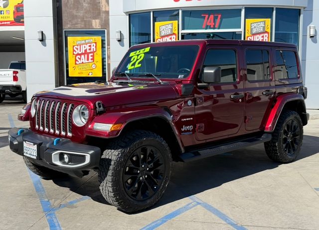2022 Jeep Wrangler Unlimited Sahara 4xe | Calexico, CA | Auto Depot of Calexico 2022 Jeep Wrangler Unlimited Sahara 4xe | Calexico, CA | Auto Depot of Calexico