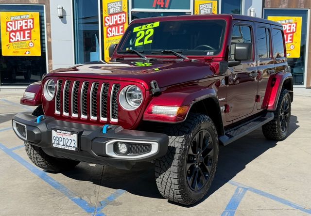 2022 Jeep Wrangler Unlimited Sahara 4xe | Calexico, CA | Auto Depot of Calexico
