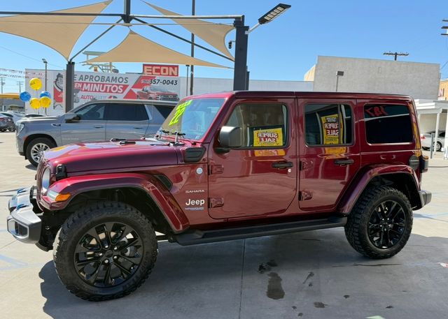 2022 Jeep Wrangler Unlimited Sahara 4xe | Calexico, CA | psv5 DEMO - Auto Depot of Calexico 2022 Jeep Wrangler Unlimited Sahara 4xe | Calexico, CA | psv5 DEMO - Auto Depot of Calexico