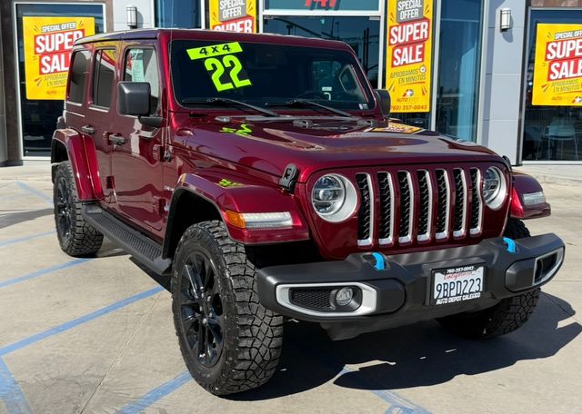 2022 Jeep Wrangler Unlimited Sahara 4xe | Calexico, CA | Auto Depot of Calexico