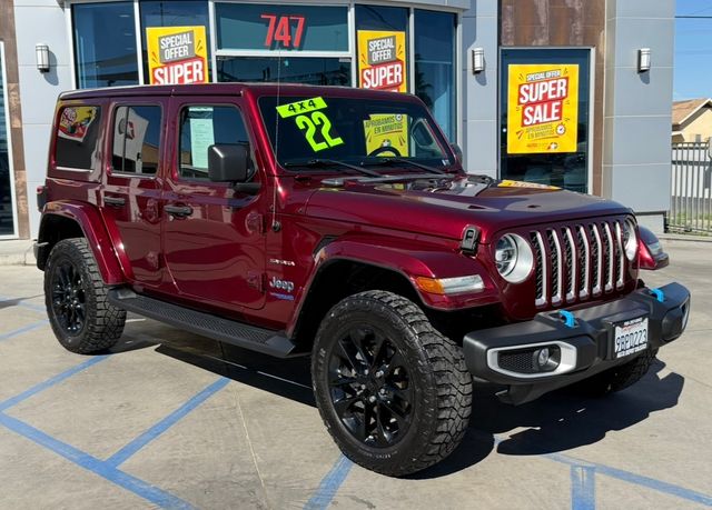 2022 Jeep Wrangler Unlimited Sahara 4xe | Calexico, CA | Auto Depot of Calexico