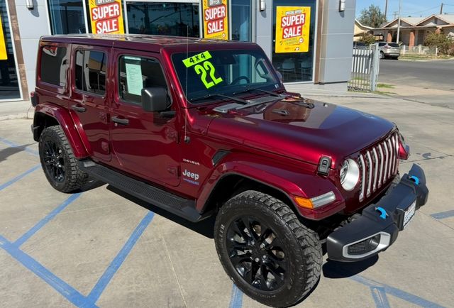 2022 Jeep Wrangler Unlimited Sahara 4xe | Calexico, CA | psv5 DEMO - Auto Depot of Calexico 2022 Jeep Wrangler Unlimited Sahara 4xe | Calexico, CA | psv5 DEMO - Auto Depot of Calexico