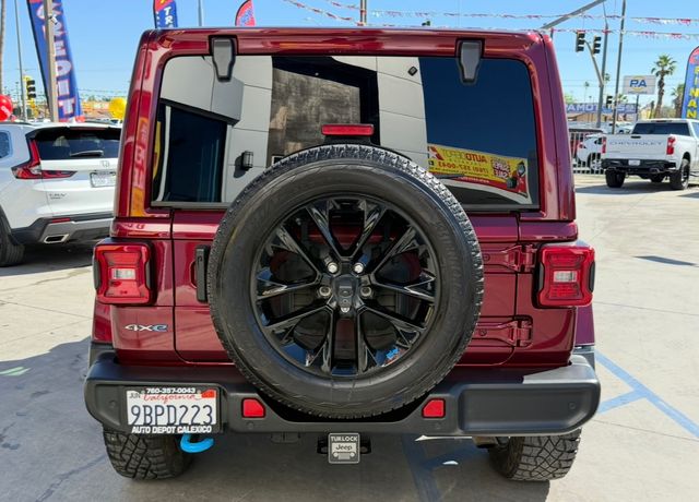 2022 Jeep Wrangler Unlimited Sahara 4xe | Calexico, CA | Auto Depot of Calexico