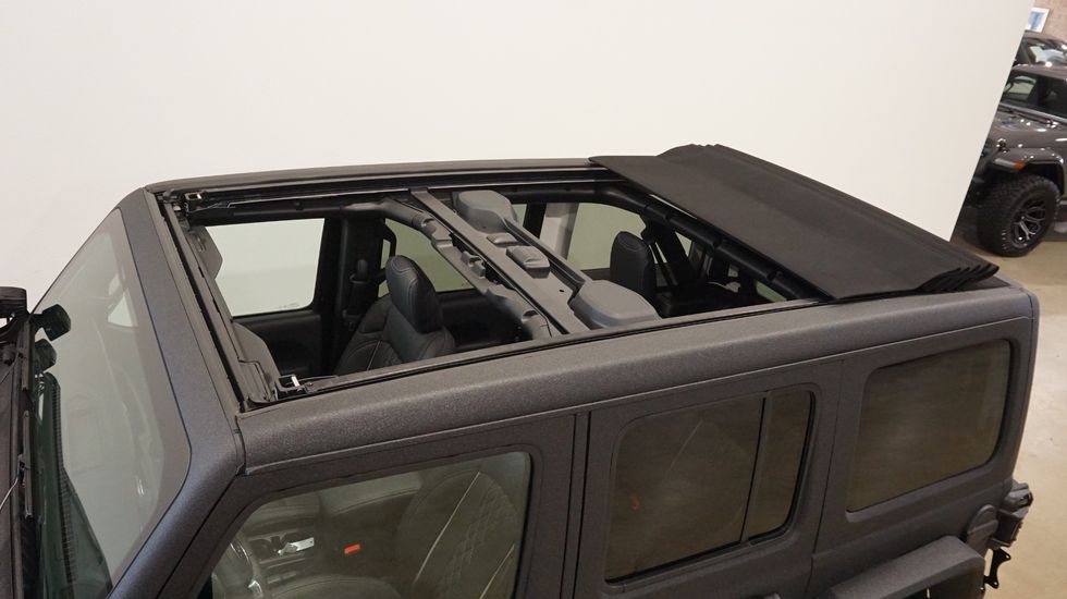 Wrangler Sport Jeep Wrangler One Touch Roof Sky One Touch Jeep
