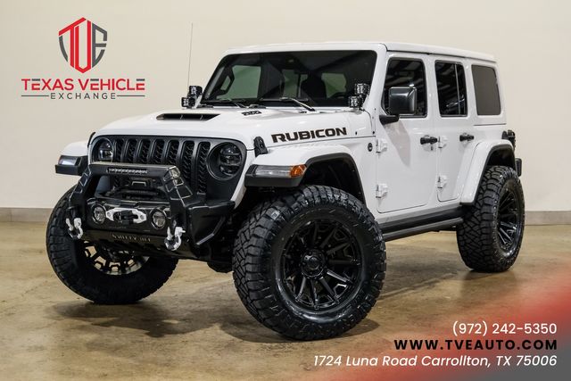 2022 Jeep Wrangler Unlimited Rubicon 392  BUMPERS, LED, HARDTOP,37K | Carrollton, TX | Texas Vehicle Exchange