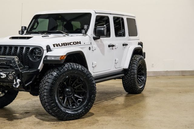 2022 Jeep Wrangler Unlimited Rubicon 392  BUMPERS, LED, HARDTOP,37K | Carrollton, TX | Texas Vehicle Exchange