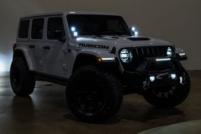 2022 Jeep Wrangler Unlimited Rubicon 392  BUMPERS, LED, HARDTOP,37K | Carrollton, TX | Texas Vehicle Exchange