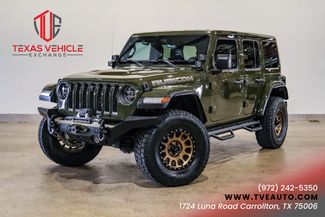 2022 Jeep Wrangler Unlimited Rubicon 4X4 LIFTED,DIESEL,LOADED, 39K, | Carrollton, TX | Texas Vehicle Exchange in Carrollton, TX 75006