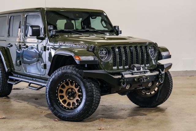 2022 Jeep Wrangler Unlimited Rubicon 4X4 LIFTED,DIESEL,LOADED, 39K, | Carrollton, TX | Texas Vehicle Exchange