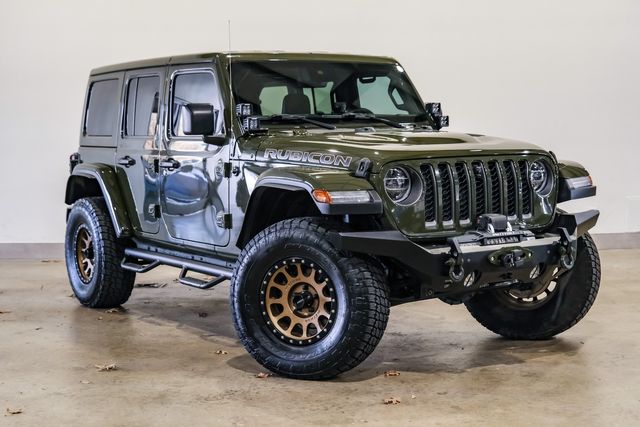 2022 Jeep Wrangler Unlimited Rubicon 4X4 LIFTED,DIESEL,LOADED, 39K, | Carrollton, TX | Texas Vehicle Exchange