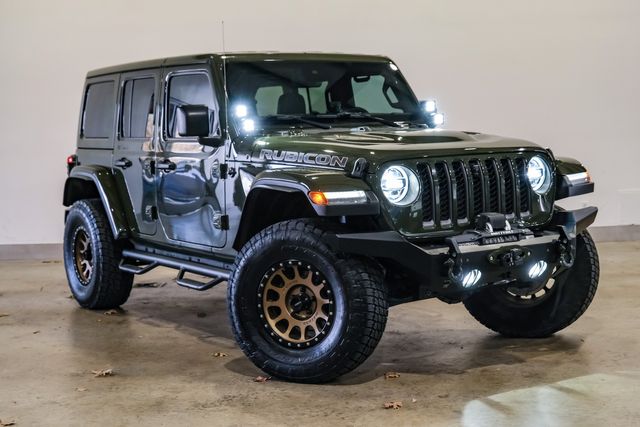 2022 Jeep Wrangler Unlimited Rubicon 4X4 LIFTED,DIESEL,LOADED, 39K, | Carrollton, TX | Texas Vehicle Exchange