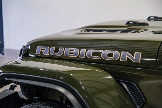 2022 Jeep Wrangler Unlimited Rubicon 4X4 LIFTED,DIESEL,LOADED, 39K, | Carrollton, TX | Texas Vehicle Exchange