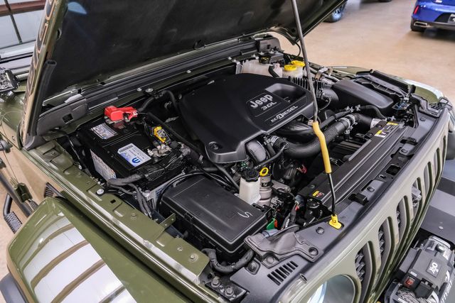 2022 Jeep Wrangler Unlimited Rubicon 4X4 LIFTED,DIESEL,LOADED, 39K, | Carrollton, TX | Texas Vehicle Exchange