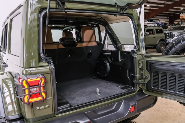 2022 Jeep Wrangler Unlimited Rubicon 4X4 LIFTED,DIESEL,LOADED, 39K, | Carrollton, TX | Texas Vehicle Exchange