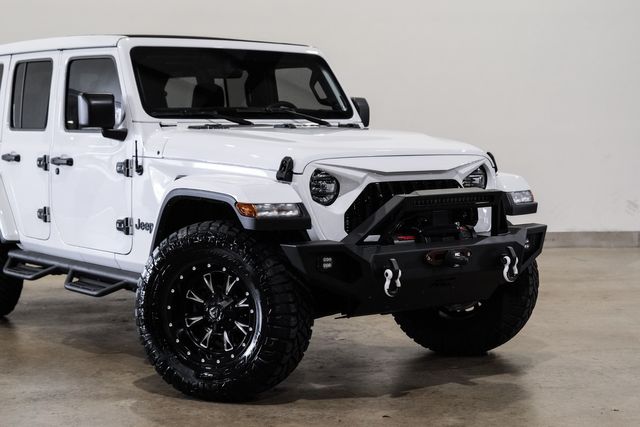 2022 Jeep Wrangler Unlimited Sahara Altitude, 4X4, SKY TOP, 8K | Carrollton, TX | Texas Vehicle Exchange
