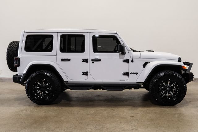2022 Jeep Wrangler Unlimited Sahara Altitude, 4X4, SKY TOP, 8K | Carrollton, TX | Texas Vehicle Exchange