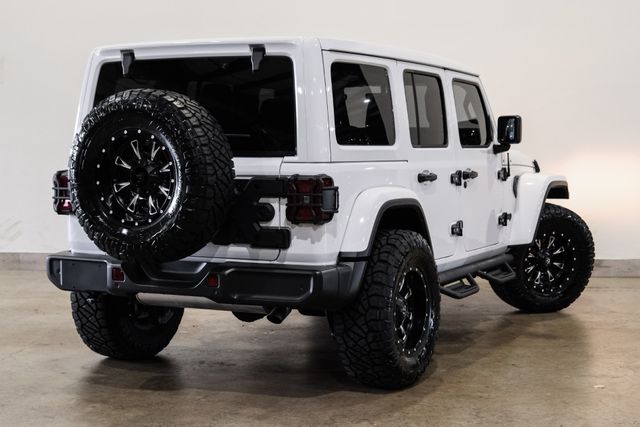 2022 Jeep Wrangler Unlimited Sahara Altitude, 4X4, SKY TOP, 8K | Carrollton, TX | Texas Vehicle Exchange
