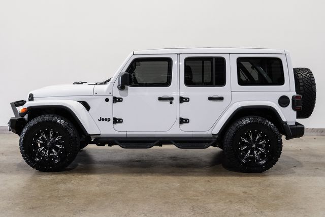 2022 Jeep Wrangler Unlimited Sahara Altitude, 4X4, SKY TOP, 8K | Carrollton, TX | Texas Vehicle Exchange