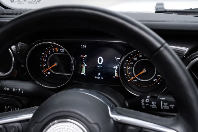 2022 Jeep Wrangler Unlimited Sahara Altitude, 4X4, SKY TOP, 8K | Carrollton, TX | Texas Vehicle Exchange