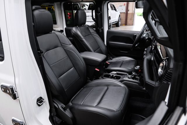 2022 Jeep Wrangler Unlimited Sahara Altitude, 4X4, SKY TOP, 8K | Carrollton, TX | Texas Vehicle Exchange