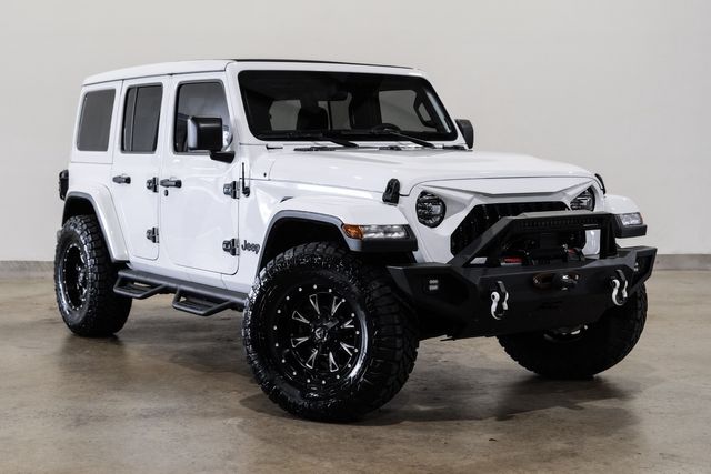 2022 Jeep Wrangler Unlimited Sahara Altitude, 4X4, SKY TOP, 8K | Carrollton, TX | Texas Vehicle Exchange