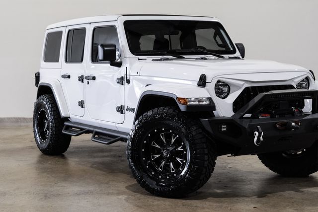 2022 Jeep Wrangler Unlimited Sahara Altitude, 4X4, SKY TOP, 8K | Carrollton, TX | Texas Vehicle Exchange