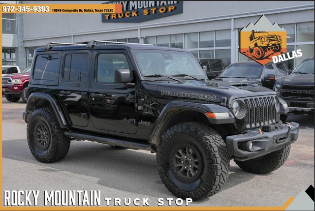 2022 Jeep Wrangler Unlimited Rubicon 392 / One Owner / Clean Carfax | Austin, TX | Rocky Mountain Truck Stop Austin