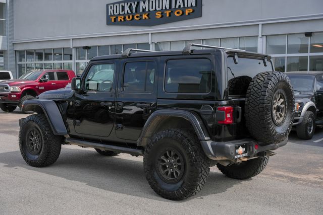 2022 Jeep Wrangler Unlimited Rubicon 392 / One Owner / Clean Carfax | Dallas, TX | Rocky Mountain Truck Stop Dallas