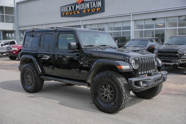 2022 Jeep Wrangler Unlimited Rubicon 392 / One Owner / Clean Carfax | Dallas, TX | Rocky Mountain Truck Stop Dallas 2022 Jeep Wrangler Unlimited Rubicon 392 / One Owner / Clean Carfax | Dallas, TX | Rocky Mountain Truck Stop Dallas