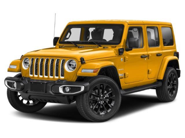 2022 Jeep Wrangler Unlimited Unlimited Sahara