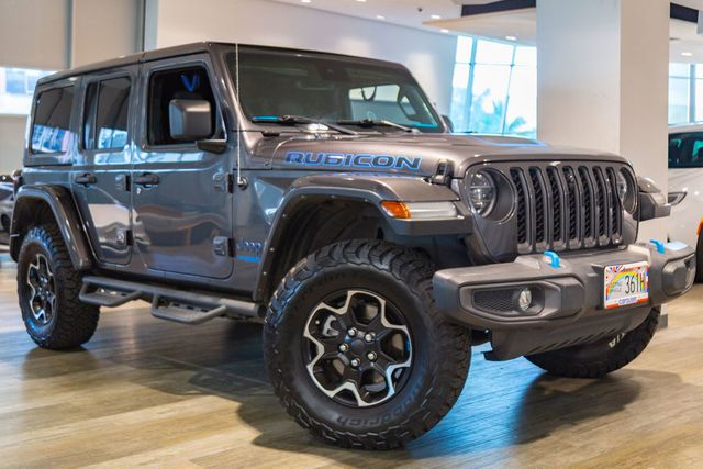 2022 Jeep Wrangler Unlimited Rubicon 4xe | Honolulu, HI | Autosource Hawaii 