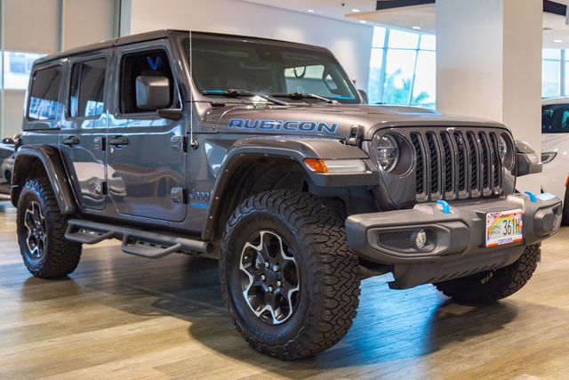 2022 Jeep Wrangler Unlimited Rubicon 4xe